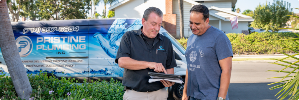 Plumber in Orange County - Pristine Plumbing